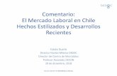 Comentario: El Mercado Laboral en Chile Hechos Estilizados ...