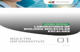 INFORME ESPECIAL: LABORATORIO DE BIOLOGÍA MOLECULAR ...