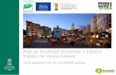 Plan de Movilidad Sostenible y Espacio Público de Vitoria ...