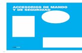 ACCESORIOS DE MANDO Y DE SEGURIDAD - Persianas Vidal