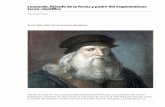 Leonardo, filósofo de la forma y padre del esquematismo ...