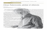 César Paternosto, pintar el silencio