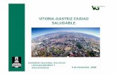 VITORIA-GASTEIZ CIUDAD SALUDABLE