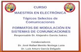 CURSO MAESTRÍA EN ELECTRÓNICA Tópicos Selectos de ...