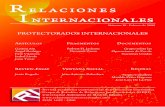 elaciones Internacionales - Portal de revistas ...