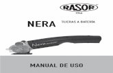 Manuale NERA SPA - rasor-cutters.com