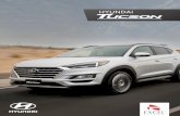 FICHA TECNICA TUCSON2 - Hyundai Nicaragua