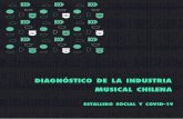 diagnóstico de la industria musical chilena