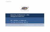 st kitts y nevis 5to informe de seguimiento