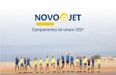 Campamentos de verano 2021 - Novojet