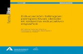 Educación bilingue: perspectivas desde el sistema ...
