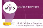 MUJER Y DEPORTE - inmujeres.gob.es