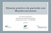 Manejo práctico de paciente con Hepatocarcinoma