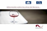 Información sobre los vinos de Navarra