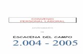 CONVENIO PERSONAL LABORAL - escacenadelcampo.es