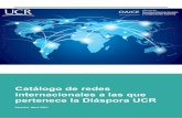 Catálogo de redes pertenece la Diáspora UCR