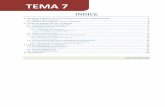 TEMA 7 - sitio libre