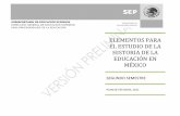 ELEMENTOS PARA EL ESTUDIO DE LA HISTORIA DE LA EDUCACIÓN ...