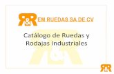 Catálogo de Ruedas y Rodajas Industriales