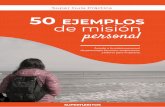 Super Guía Práctica 50 EJEMPLOS de misión personal