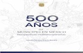 500 años del municipio en México. Perspectivas ...
