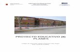 PROYECTO EDUCATIVO (II) PLANES