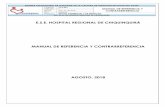 E.S.E. HOSPITAL REGIONAL DE CHIQUINQUIRÁ