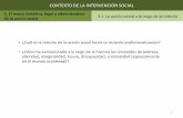 CONTEXTO DE LA INTERVENCIÓN SOCIAL