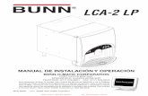 RELEASED FOR PRODUCTION LCA-2 LP - BUNN