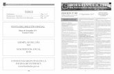 ÍNDICE EDICION Nº 201 Dirección Boletín Oficial Jefatura ...