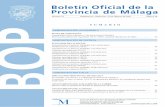 Boletín Oficial de la Provincia de Málaga: BOP 27 ...