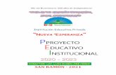 Nueva Esperanza PPROYECTO EDUCATIVO INSTITUCIONAL