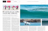 El surf no es sólo cosa de chicos - Surf Galicia