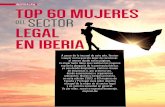 TOP 60 MUJERES DEL SECTOR LEGAL EN IBERIA