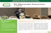 Marzo 2019 Dr. Alexander Panossian
