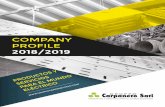 company-profile es 2018 - Sati Italia