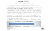 OFICINA DE ATENCIÓN AL CIUDADANO INFORME DE SOLICITUDES DE ...