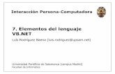7. Elementos del lenguaje VB - colimbo.net