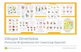 Dibujos Divertidos - Spanish Playground
