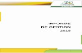 INFORME DE GESTION 2018 - Coodepetrol