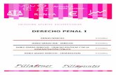 DERECHO PENAL I - Pillatoner