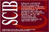 Informe 147/2018 de los convenios concertados y de los ...