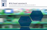 IFS Food version 6 - CTIC - CITA