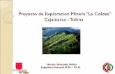 Proyecto de Exploracion Minera “La Colosa”