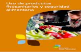 Uso de productos fitosanitarios y seguridad alimentaria