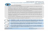 INFORME MENSUAL ASOCIACIÓN ARGENTINA DE ANGUS