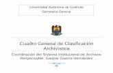 Universidad Autónoma de Coahuila Secretaría General
