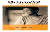 Informe Anual 2007 - OAfrica