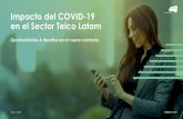 Impacto del COVID-19 en el Sector Telco Latam