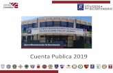 Dirección de Educación Lineamientos 2017 Cuenta Publica 2019